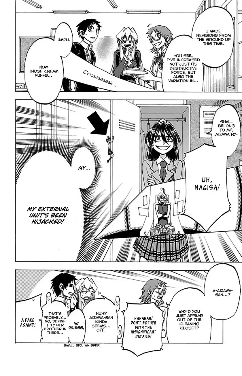 Jitsu wa Watashi wa Chapter 50 9